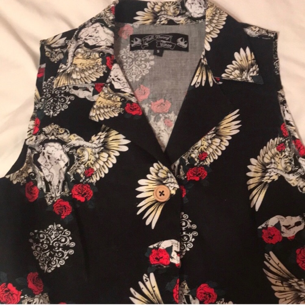 NWOT Hell Bunny Nashville halter top